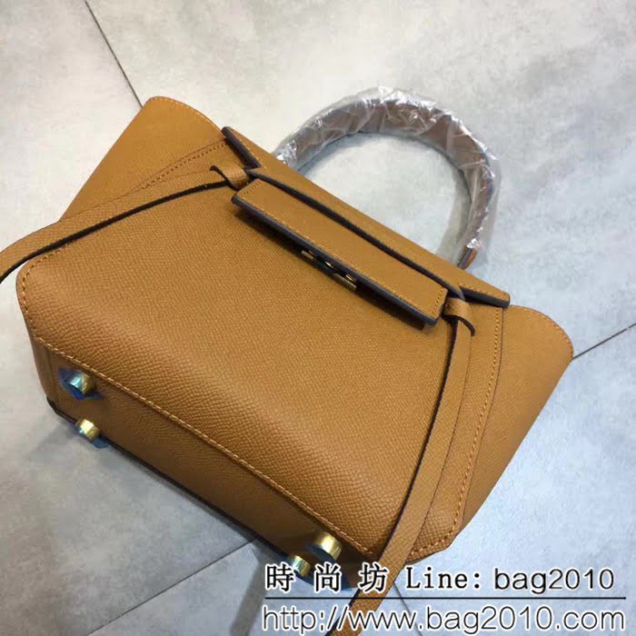 CELINE賽琳原單 經典款手掌紋鯰魚mini包 SL1243